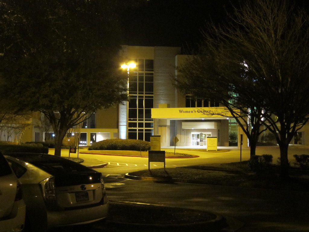 hospital led parking lot lights