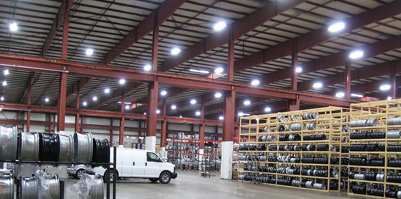 industrial warehouse lighting