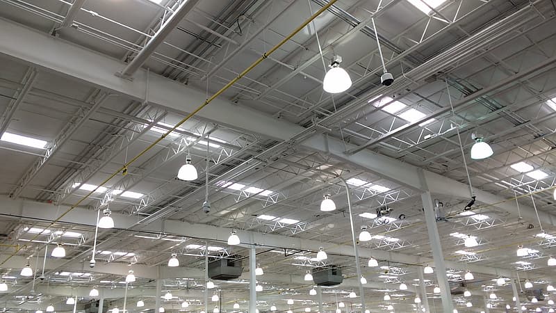 industrial led light fixtures